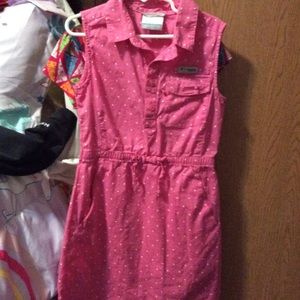 Girls Columbia dress XS